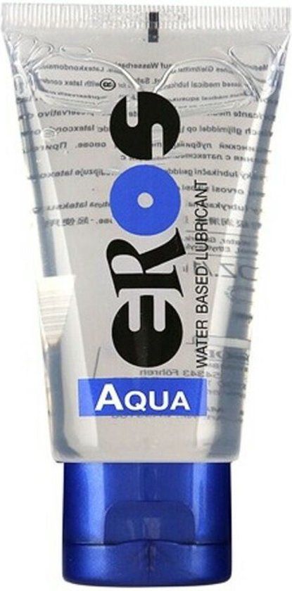 Eros Aqua Glijmiddel op Waterbasis - 50 ml