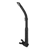 Tecnomar Cuda Semidry Duik Snorkel Zwart