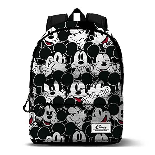 Karactermania Micky Mouse Mess-Fan HS rugzak, zwart
