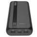Cellularline Power Bank 20000mAh Zwart