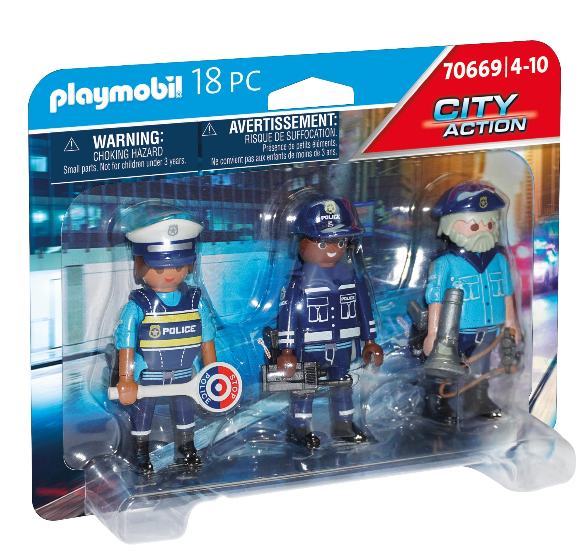 Playmobil Playmobil 70669 City Action Figurenset Politie