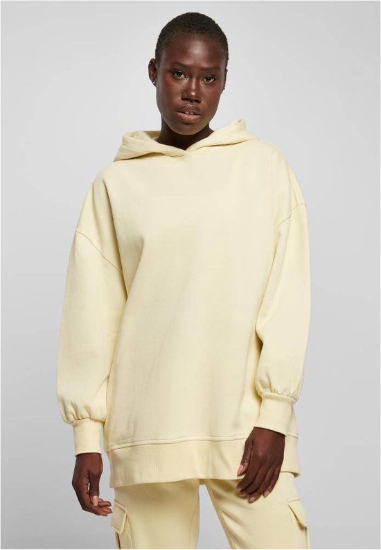 Urban Classics Big Oversized Hoodie - Women's - XS - Yellow