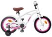 Vélo enfant 16 pouce pour 4-6 ans blanc