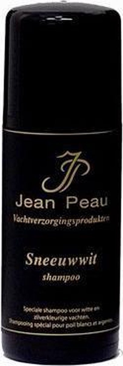 Jean Peau Jeanpeau sneeuwwit shampoo witte vacht - 1 ST à 200 ML
