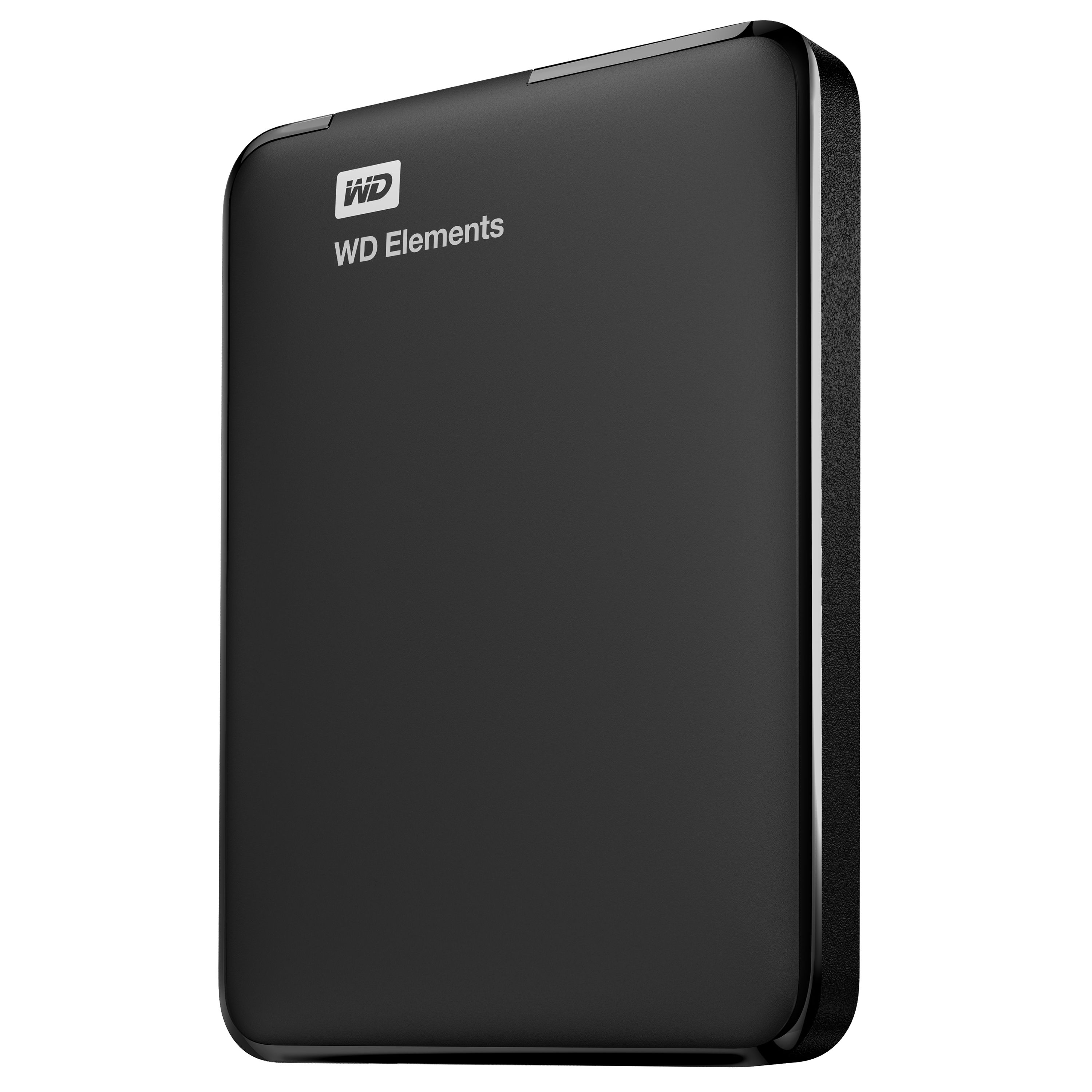 Western Digital Elements Portable 1.5TB 2.5" External Hard Drive - Black