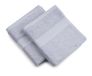 Gözze Handtuch, 2er Set, 50/100 cm, New York, zilver
