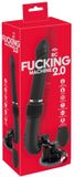 You2Toys RC Fucking Machine 2.0 Zwart/Zilver