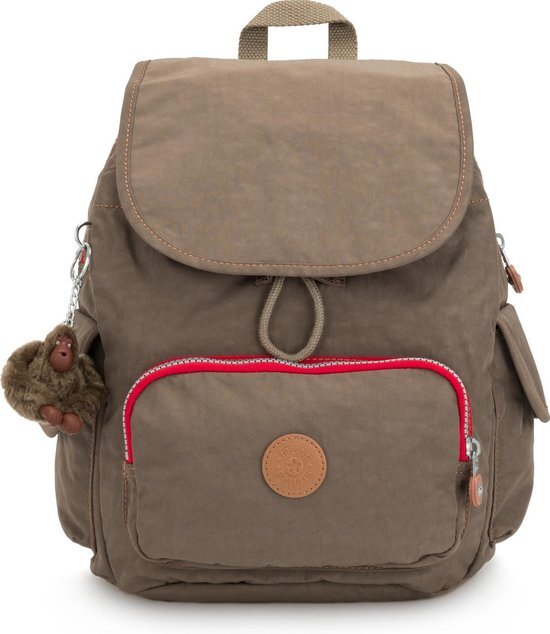 Kipling City Pack S Rugzak True Beige C