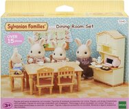 Sylvanian Families 5340 Eetkamerset - Multi Colour - Kunststof - 3+ jaar