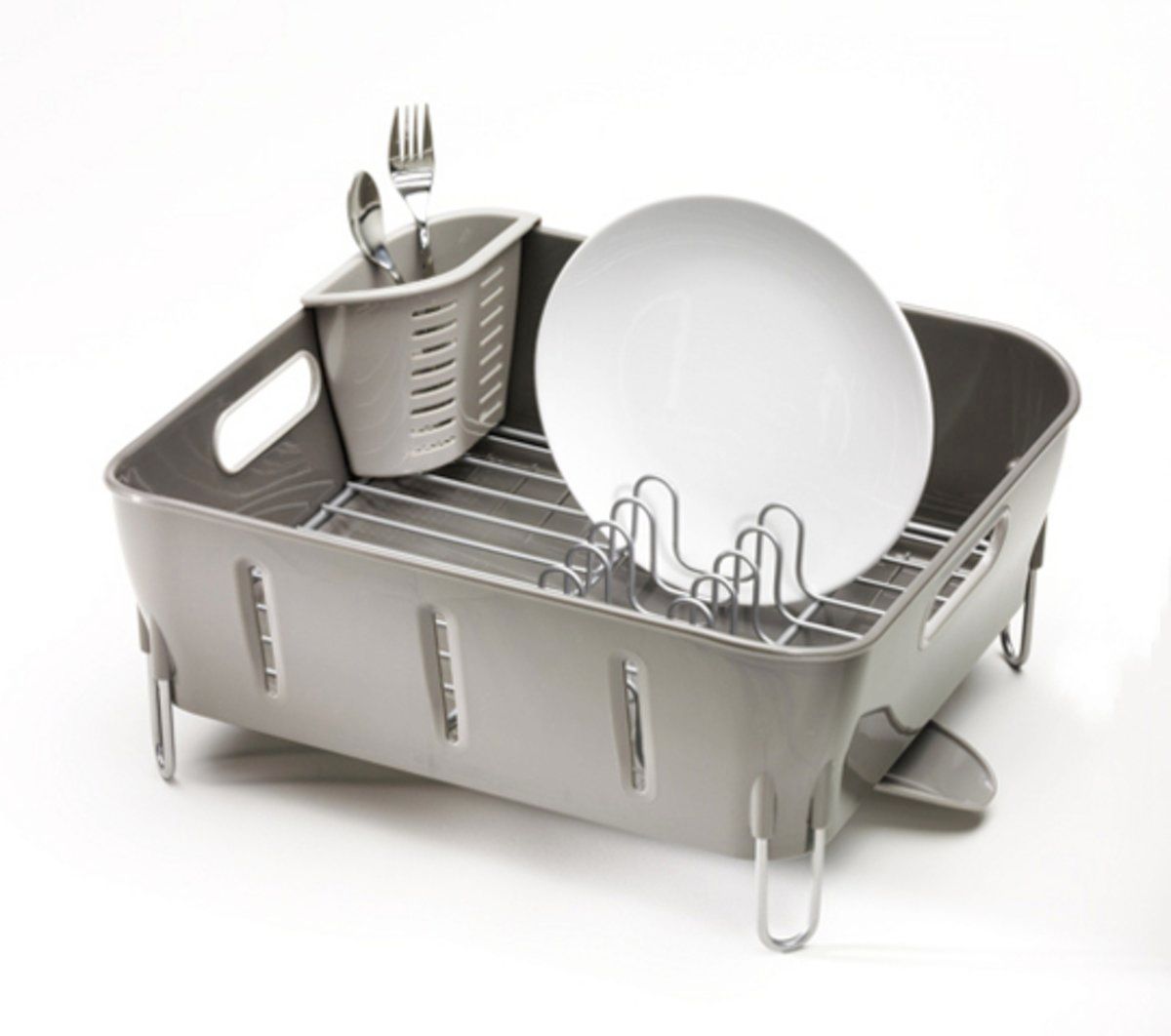 simplehuman Simple Human Compact Afwasrek - Grijs