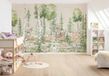 Fleece Komar Into Wonderland Fotobehang Cuddly Buddies - IAX8-0061