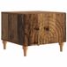 vidaXL Salontafel met lade Oud hout 49 x 50 x 40 cm Bewerkt hout