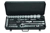 MATADOR 4118 9231 Dopsleutelset 12-kt, 12,5 mm (1/2") 6,3 mm (1/4")