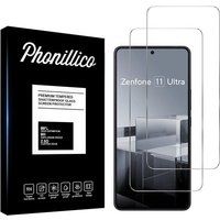 Phonillico® Gehard glas voor Asus Zenfone 11 ULTRA 5G [Pack 2]