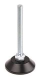 RS PRO Verstelbare voet type draaivoet, 40, M12, geschikt voor ø: 12mm, 8mm