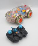 Alltoys Auto met rookeffect, modelbouw