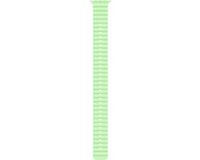 Apple Natural Titanium Finish Band Groen Fluorelastomeer, Titanium
