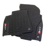 Audi 4M1061221B041 Premium rubberen vloermatten met SQ7-opschrift