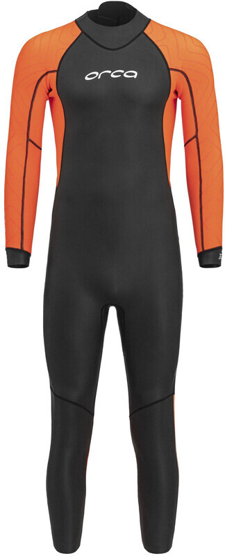 ORCA ORCA Vitalis Openwater Hi Vis Wetsuit Men, zwart/oranje