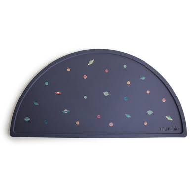 mushie mushie Siliconen placemat, Planet s