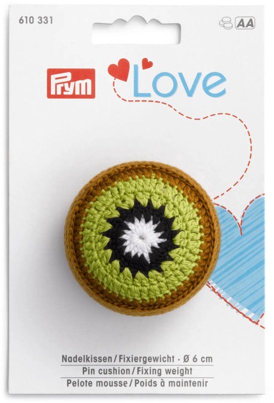 Prym Love Speldenkussen/Fixeergewicht kiwi 610331