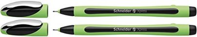 Schneider Xpress Fineliner set van 2, zwart