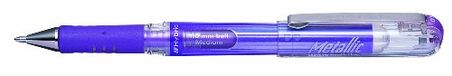 Pentel K230-MV gelroller, 1 mm, metallic violet, 12 stuks