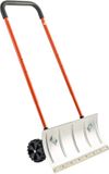 Vevor Sneeuwschuiver Op Wielen 61cm Sneeuwschuiver Sneeuwruimer Metaal 90°