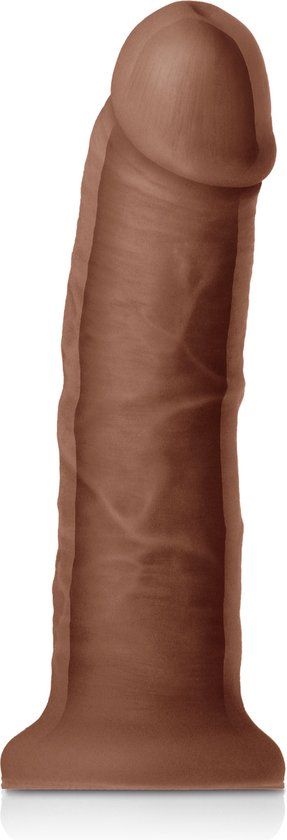 NS Novelties Scala 2.0 b.v. Dual Density Dildo Wide 7 inch Bruin