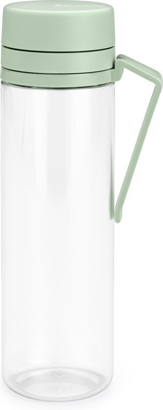 Brabantia Make & Take Drinkfles met Fruitfilter - 0,5 l - Jade Green