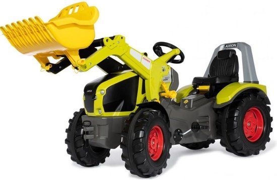 Rolly Toys RollyX-Trac Premium Claas Axion 950 Tractor met Lader - 651092