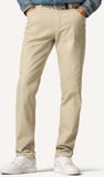 Meyer Dublin Broek Lichtbeige - Maat L - Heren - Slim Fit