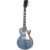 Gibson Original Collection Les Paul Standard 60s Figured Top Ocean Blue Electric Guitar with Case