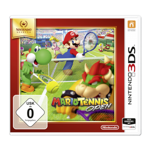 Nintendo 3DS Mario Tennis Open Selects