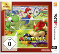 Nintendo 3DS Mario Tennis Open Selects