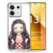Cokitec Xiaomi Redmi Note 13 5G Manga Demon Slayer Nezuko Versterkte hoes