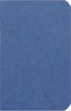 Clairefontaine 734164C Collectie Nomaddict (ex Age Bag) Geniet Notitieboekje Blauw - 9x14 cm - 96 Pagina's Gelijnd - Wit Papier 90 g - Omslag Glanskarton met Lederkorrel