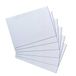 Herlitz 10621282 indexkaarten, A4, 100, gelinieerd, wit, houtvrij