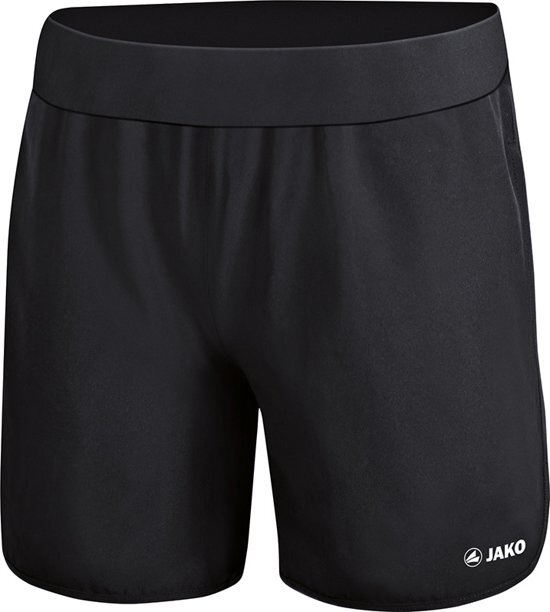 JAKO Run 2.0 Dames Short - Shorts - zwart - 36