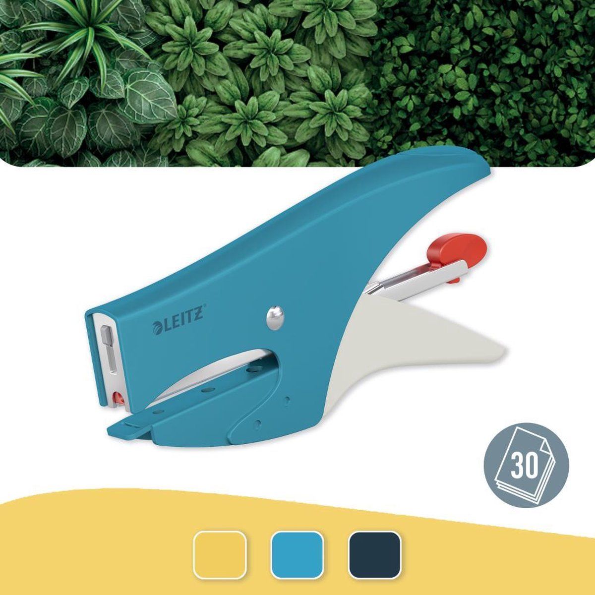 Leitz Cosy niettang sereen blauw voor nietjes nr. 8
