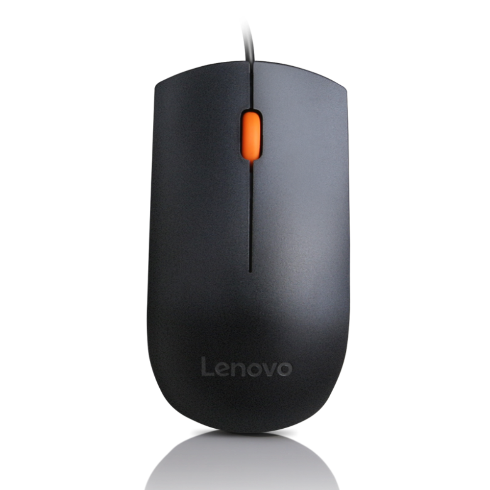 Lenovo GX30M39704 - Muis - Zwart