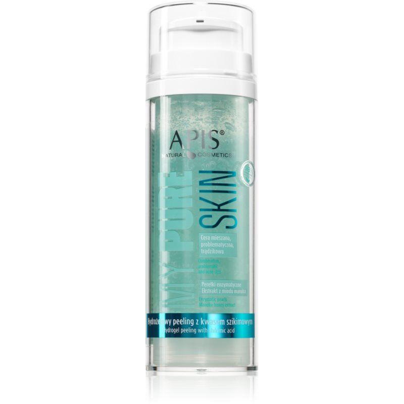 Apis Natural Cosmetics APIS MY PURE SKIN Hydrożelowy Peeling z Kwasem Szikimowym 100ml
