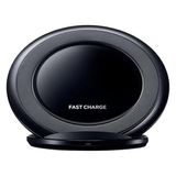 VoltShine Draadloze snellader, 15 W, Qi-gecertificeerd draadloos laadstation, compatibel met Galaxy S22, S21, S20, Google Piexl