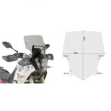 Givi Sonnette de moto Yamaha Ténéré 700 (2019 à 2020)
