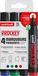 uni-ball Uni PROCKEY permanent marker PM-122, etui van 4 stuks, geassorteerde kleuren