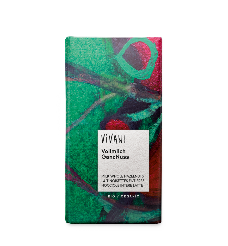Vivani 285913 - Chocoladereep - 1 stuk