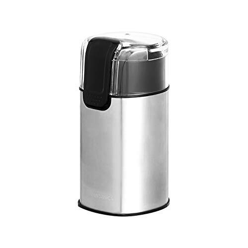 Koffiemolen Wilfa Coffee Grinder Uniform Black inclusief Weegschaal