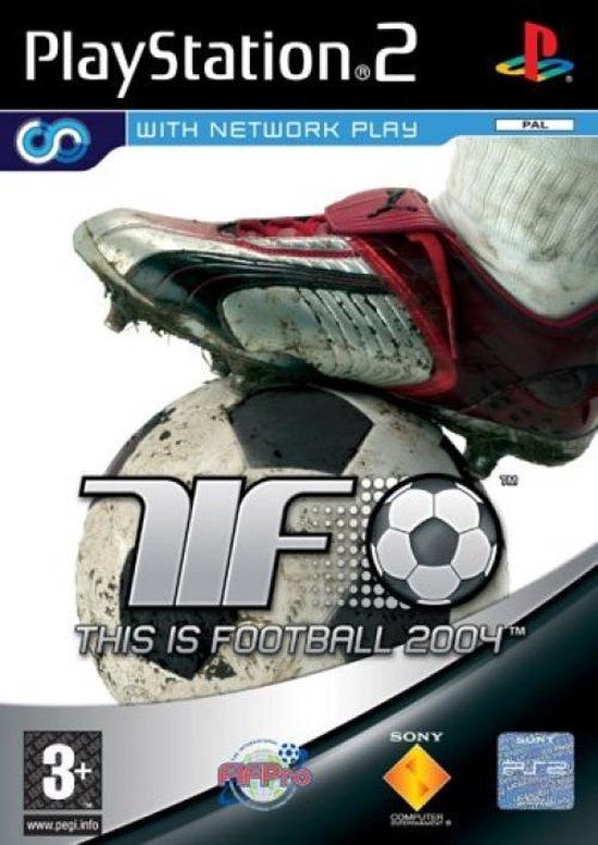 Merkloos This Is Football 2004 - PlayStation 2