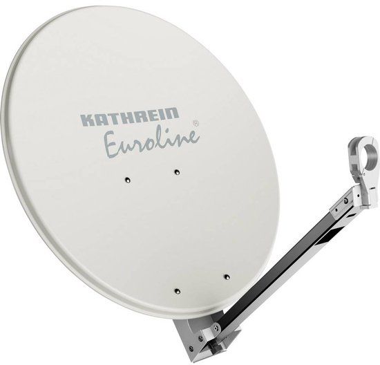 Kathrein KEA 850 Satellietschotel 85 cm Aluminium Wit