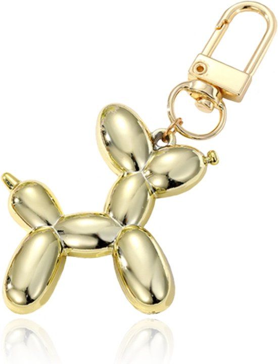 LGT JWLS Ballon dier Sleutelhanger goudkleurig